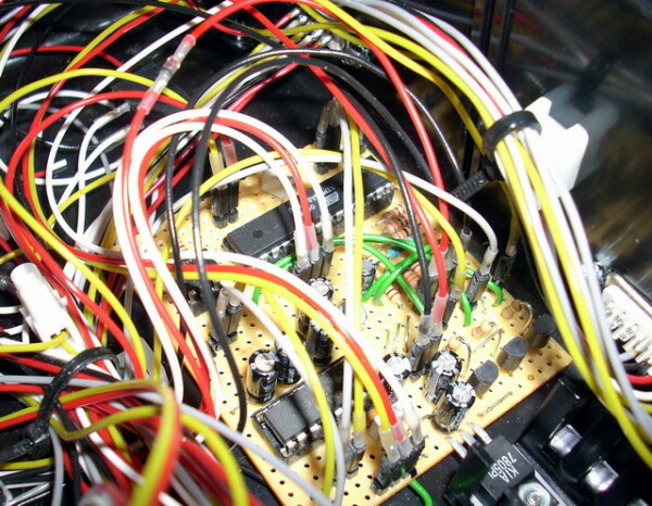 Serial interface module for emergency power off