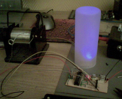 Mood light (RBG) with 100 mA outputs